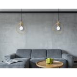 Lampe APP485-1CP Gold