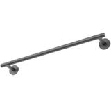 Bathroom hanger Gun Black 322232A LEO