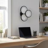 Lampa ścienna kinkiet LED APP1919-W Czarna