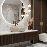 Umywalka nablatowa Rea Bianka