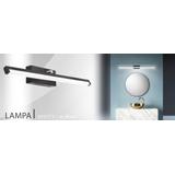 Lampe Murale LED 12W 50CM APP373-1W Black