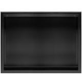 bathroom shelf 30x45 matte black