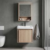 Set mobilier de baie cu lavoar Gama T25023 BXM 50CM