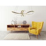 Lampe LED APP824-CP Gold