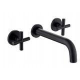 REA EXIT slēptais krāns melns