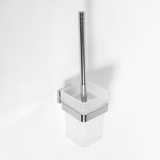 WC šepetys metalinis chromas ERLO 05