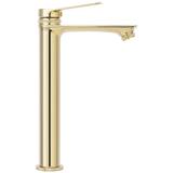 Bateria Umywalkowa REA VIRAL Złota Wysoka