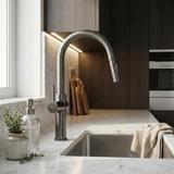 Robinet de cuisine Rea Fresh High Gold Brush