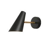 Wandlampe APP1141-1W  Black