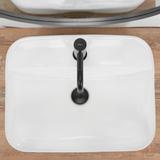 Umywalka nablatowa Rea Martina Biała