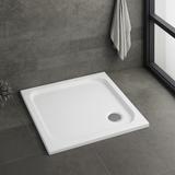 Dušo irklavimo baseinas Rea Belmond White 80x80