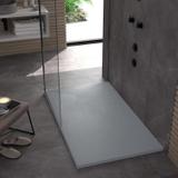 Shower tray Magnum Grey 100x80