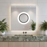 LED sienas spogulis LED 60x60 YH-BL-12