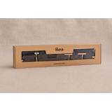 Kylpyhuonetarvikesetti Ari Gold 4 osaa