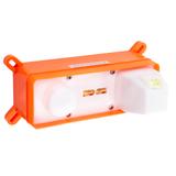 Bateria umywalkowa podtynkowa Rea MILD CZARNA RÓŻOWO ZŁOTA + BOX