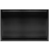 PÓŁKA WNĘKOWA ŁAZIENKOWA 30x60 czarny mat