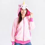 Bluza z kapturem Kigurumi Pegaz Pink M