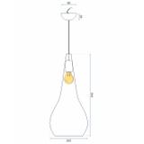 Hängelampe APP378-1CP