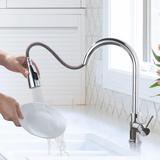 REA CROSS CHROME virtuves jaucējkrāns