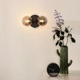 Wandlampe APP1162-2W  Black