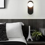 Wandlampe APP1586-1W black