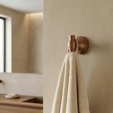 Bathroom hanger 16101 Aristo Brushed copper