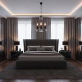 Deckenleuchte EBT013-3CP BLACK