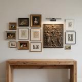Kúpeľňové nástenné LED svietidlo APP1866-1W 40 cm Black