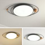 Deckenlampe rund Galaxy Black APP870-C