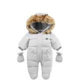 Kombinezon Dziecięcy Szary 62-66cm