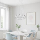 Hängelampe MS021-7CP Chrome