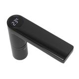 Rea Amar LCD crna niska slavina za umivaonik