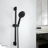 Barre de douche 01 BLACK