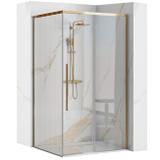 Tuš kabina Rea Solar Gold 90x90