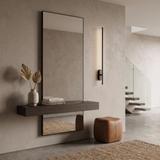 LAMPA KINKIET DO SALONU LED NEUTRALNY 12W 92CM APP584-1W