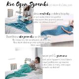 Koc Ogon Syrenki szary