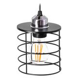 Hängelampe Loft Black 392204