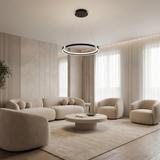 Lampa sufitowa LED APP1927-CP Czarna