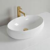 Countertop washbasin Basaro Aurora
