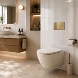 Misa WC podwieszana REA Focus Tornado Creme