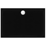 Rea Savoy akrila dušas paliktnis melns 80x100