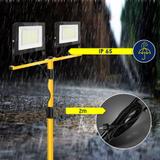 Halogen LED budowlany na statywie 2x30W RSL001-30N