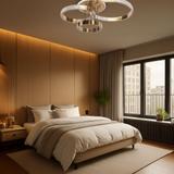 Lampe LED G004-C Brush Gold