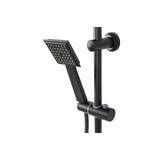 REA Bravo dušas komplekts melns