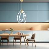 Lampe LED G018-CP Gold