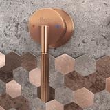 Robinet mural Rea Argon Brush Copper  + BOX