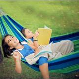 Hamak 1-osobowy 480142B Blue