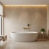 Bateria wannowa Rea Arlo Złoty Szczotkowany