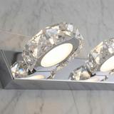 Sieninė lempa LED APP1936-2W CHROME