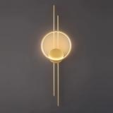 WANDLEUCHTE LED APP1781-W BRUSH GOLD